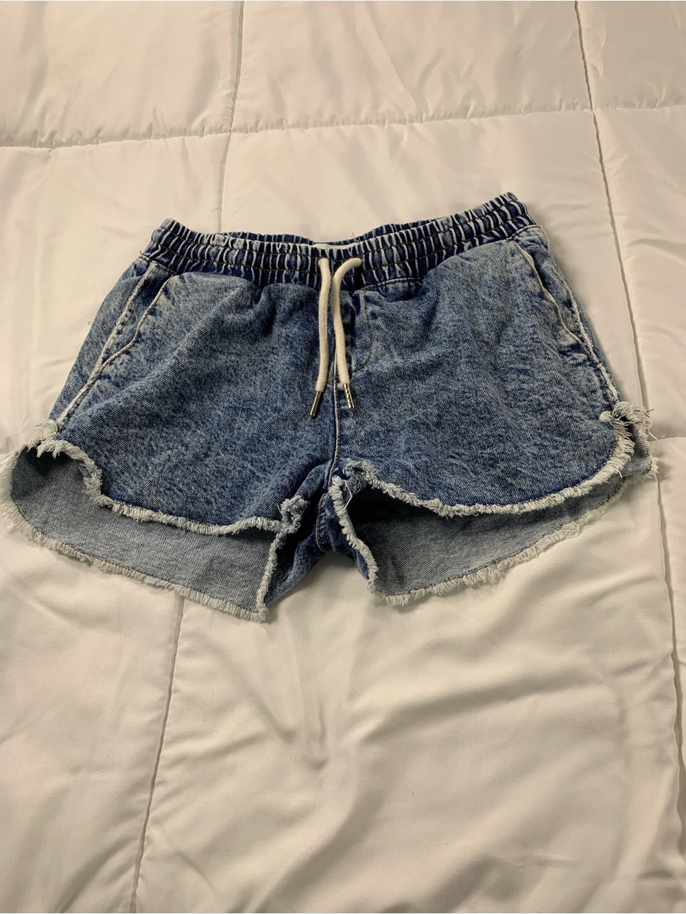 Pre loved Ardene jeans shorts size S